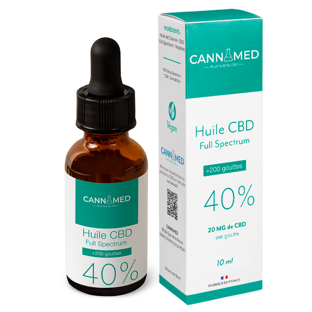 Huile CBD Full Spectrum | Cannamed