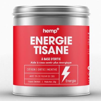 Tisane CBD Bio - Energie | Hemp +