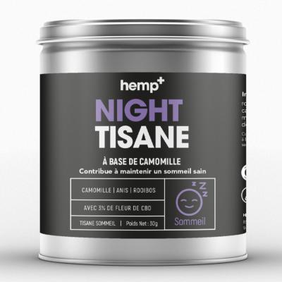 Tisane CBD Bio - Night Dream  Hemp +