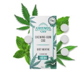 Chewing-Gums au CBD et  la Menthe (8 x 20 mg)