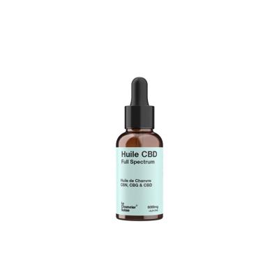 Huile de Chanvre CBN, CBG et CBD - 30 Ml | Le Chanvrier Suisse