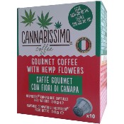 Capsules caf au CBD | Cannabissimo