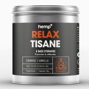 Tisane au CBD Bio - Relax - Hemp +