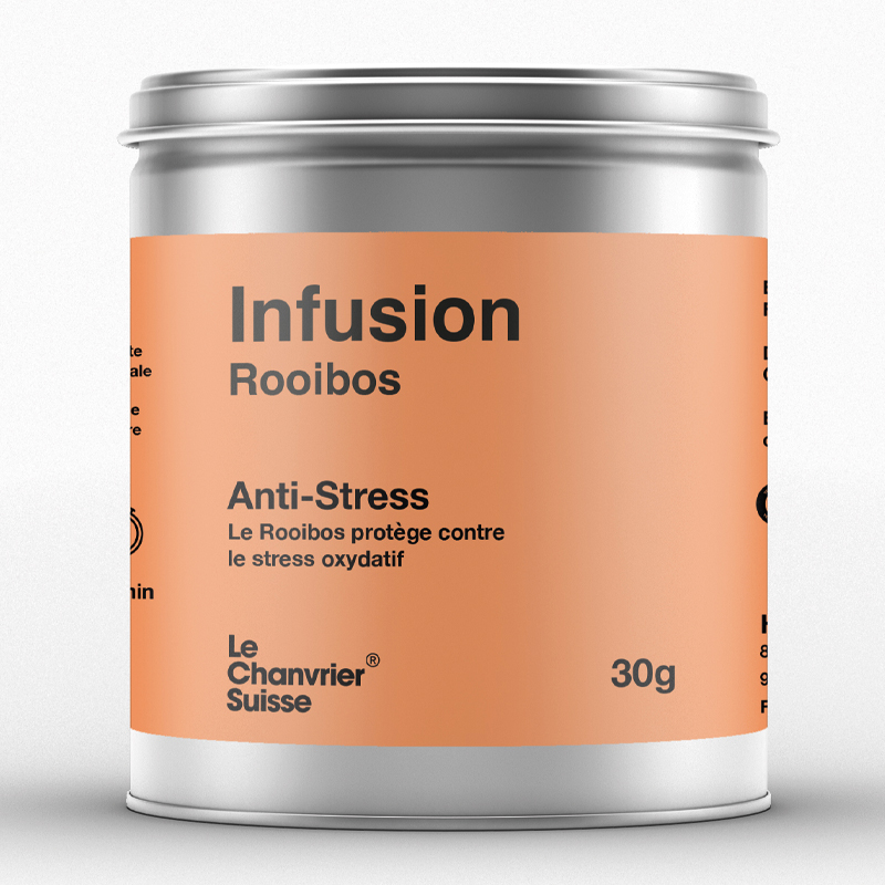 Infusion CBD - Rooibois | Le Chanvrier Suisse