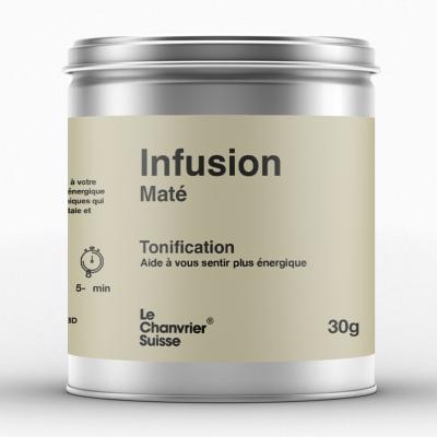 Infusion CBD - Maté | Le Chanvrier Suisse